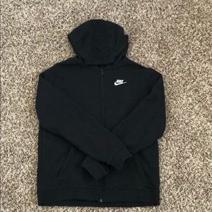 Boys Nike Zip-up Hoodie